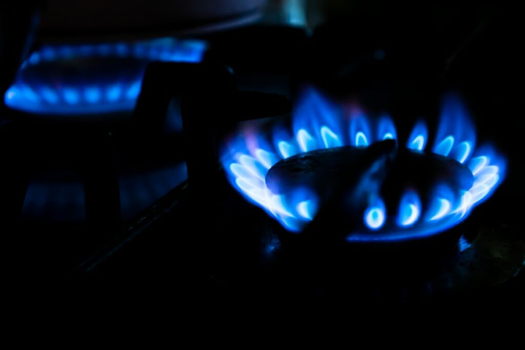 gas stove