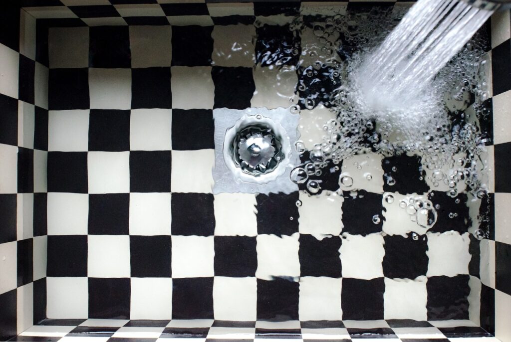 kitchen drain