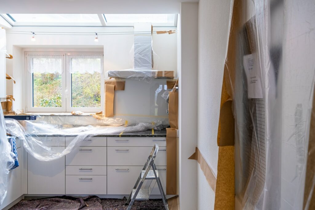 kitchen remodel