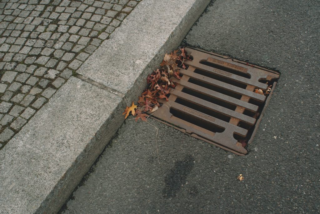 sewer drain