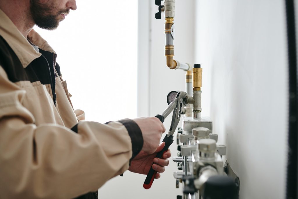 Gas Lines, gas fitting
