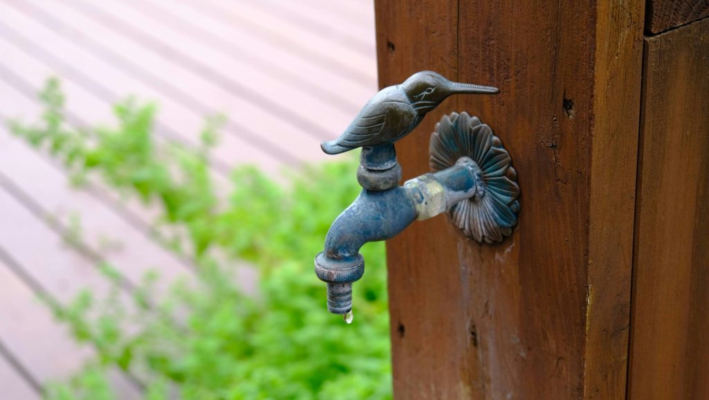 leaking outdoor faucet, Plumbing Issues