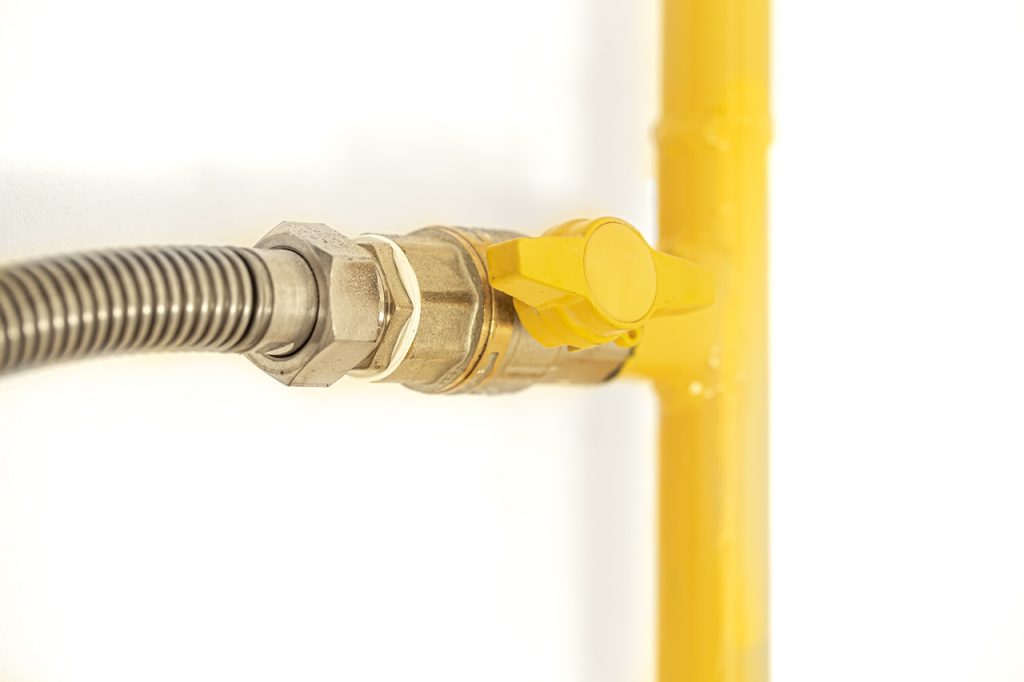 gas pipe